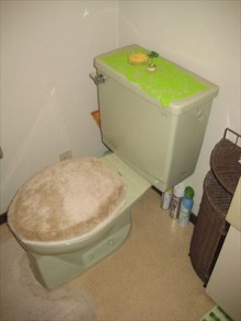 TOTO　ピュアレストQRにお取替え